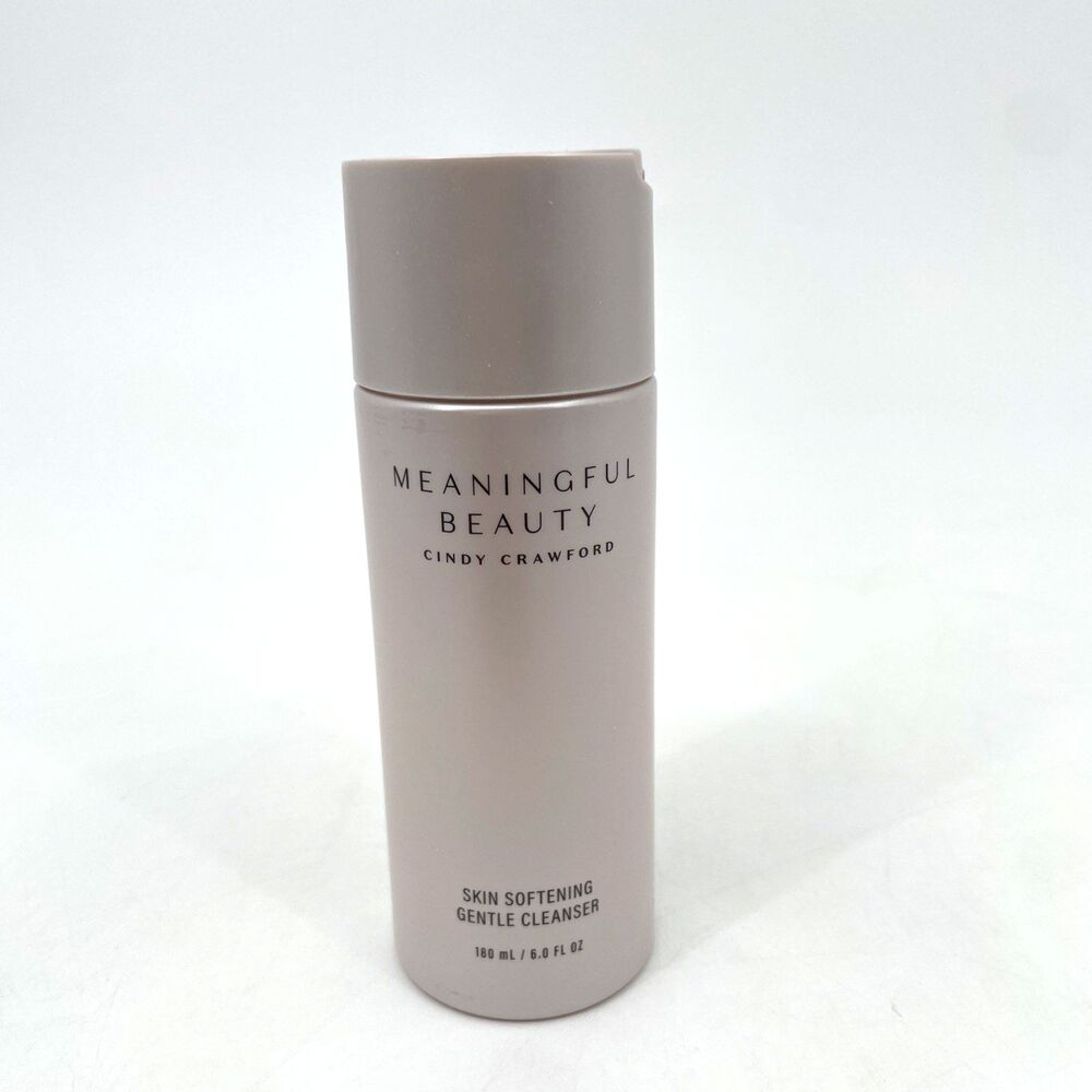 Meaningful Beauty Skin Softening Gentle Cleanser 6 oz Cindy Crawford NEW